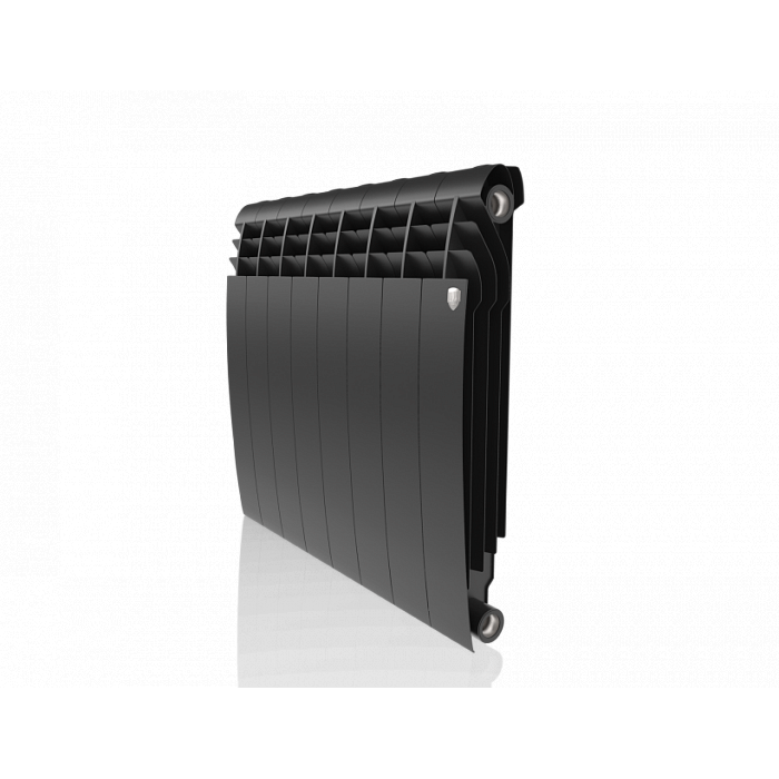 Радиатор отопления Royal Thermo Biliner 500 VD 8 секц. Noir Sable