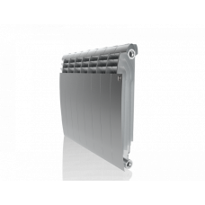 Радиатор отопления Royal Thermo Biliner 500 VD 8 секц. Silver Satin