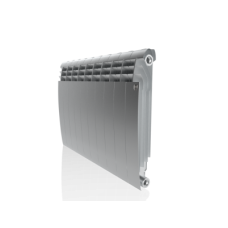 Радиатор отопления Royal Thermo Biliner Alum 500 Silver Satin 10 секц.