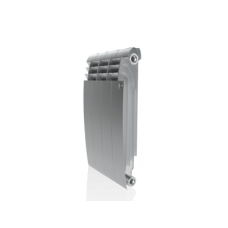 Радиатор отопления Royal Thermo Biliner Alum 500 Silver Satin 4 секц.