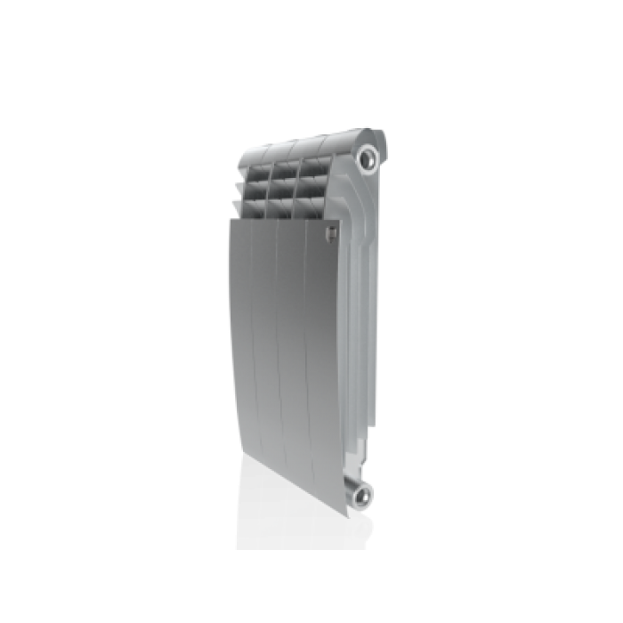 Радиатор отопления Royal Thermo Biliner Alum 500 Silver Satin 4 секц.