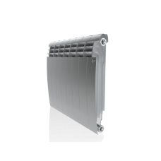 Радиатор отопления Royal Thermo Biliner Alum 500 Silver Satin 8 секц.