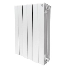 Радиатор отопления Royal Thermo Piano Forte 500/Bianco Traffico 8 секц.