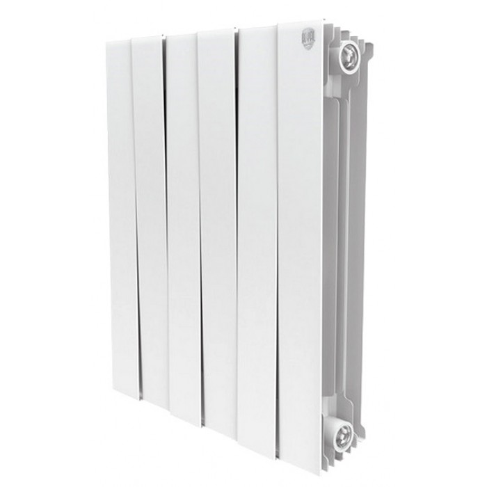 Радиатор отопления Royal Thermo Piano Forte 500/Bianco Traffico 8 секц.