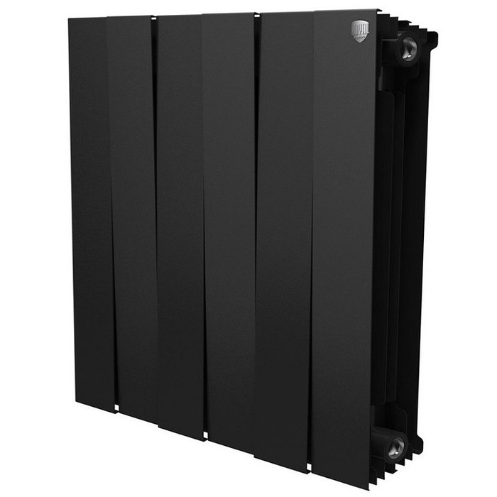 Радиатор отопления Royal Thermo Piano Forte 500 Noir Sable 12 секц.