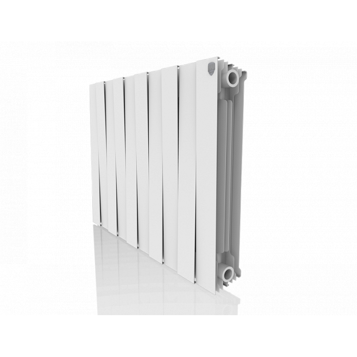 Радиатор отопления Royal Thermo Pianoforte 500 VD 10 секц. Bianco Traffico