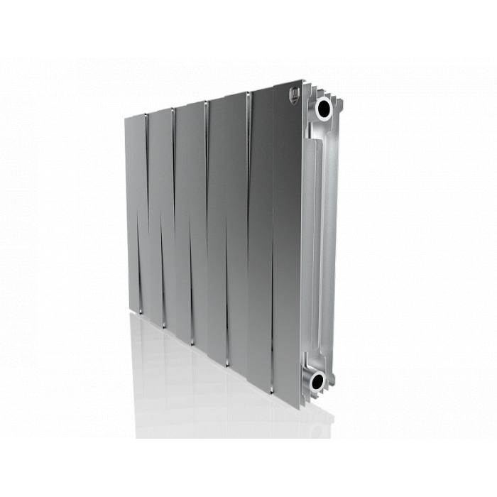 Радиатор отопления Royal Thermo Pianoforte 500 VD 10 секц. Silver Satin