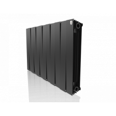 Радиатор отопления Royal Thermo Pianoforte 500 VD 12 секц. Noir Sable