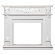 Портал каминный из МДФ RealFlame Philadelphia 25,5/26, белый