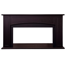 Портал каминный из МДФ RealFlame Canberra 36 DN орех, под очаги Joker 36 и Flash 36