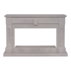 Портал каминный из МДФ RealFlame Kellie 36 WT цвет белый камень, под очаги Joker 36 и Flash 36 Портал каминный из МДФ RealFlame Kellie 36 WT цвет белый камень, под очаги Joker 36 и Flash 36