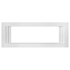 Портал каминный из МДФ RealFlame Stockholm WT 50 белый под очаг Saphir 50 Портал каминный из МДФ RealFlame Stockholm WT 50 белый под очаг Saphir 50