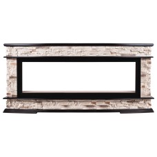 Портал каминный из МДФ RealFlame Frankfurt 60 AO античный дуб, под очаг Saphir 60 Портал каминный из МДФ RealFlame Frankfurt 60 AO античный дуб, под очаг Saphir 60