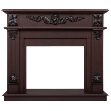 Портал каминный из МДФ RealFlame Philadelphia 25,5/26, орех Портал каминный из МДФ RealFlame Philadelphia 25,5/26, орех