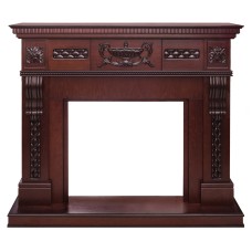 Портал каминный из МДФ RealFlame Corsica Lux AO античный дуб, античный дуб Портал каминный из МДФ RealFlame Corsica Lux AO античный дуб, античный дуб