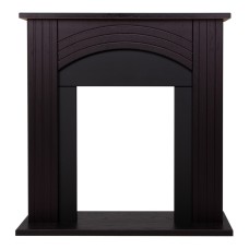 Портал каминный из МДФ RealFlame Hanna STD DN орех, под очаги (Majestic, Fobos, Eugene, 3D Olympic)