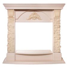 Портал каминный из МДФ RealFlame Athena классический напольный