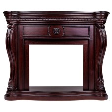 Портал каминный из МДФ RealFlame Barcelona 26/33 AO античный дуб 257 античный дуб Портал каминный из МДФ RealFlame Barcelona 26/33 AO античный дуб 257 античный дуб