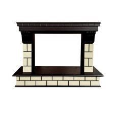 Портал каминный из МДФ RealFlame Castle 26 AO античный дуб