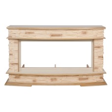 Портал каминный из МДФ RealFlame Frankfurt 45 белый 659G, под очаг Joker 45