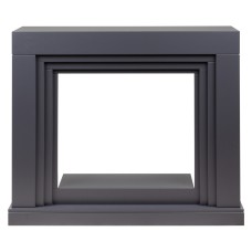 Портал каминный из МДФ RealFlame Stanley 26 серый Портал каминный из МДФ RealFlame Stanley 26 серый