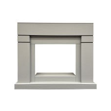 Портал каминный из МДФ RealFlame Lindelse 25,5/26 GR серый Серый