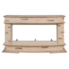 Портал каминный из МДФ RealFlame Frankfurt 45 AO античный дуб, под очаг Joker 45