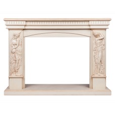 Портал каминный из МДФ RealFlame Diva 33 белый, для очагов Firespace 33 и 3D Firestar 33, Epsilon 33 Портал каминный из МДФ RealFlame Diva 33 белый, для очагов Firespace 33 и 3D Firestar 33, Epsilon 33