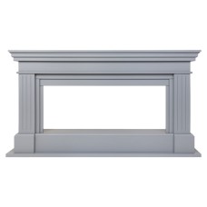 Портал каминный из МДФ RealFlame Ontario GR 45 серый, под очаг Joker 45 Портал каминный из МДФ RealFlame Ontario GR 45 серый, под очаг Joker 45