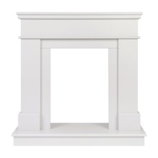 Портал каминный из МДФ RealFlame Selena под очаги (Majestic, Fobos, Eugene, 3D Olympic) белый P512