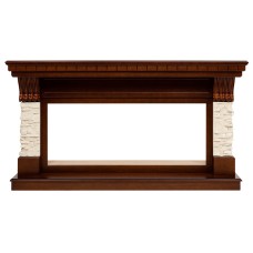 Портал каминный из МДФ RealFlame Michigan 42, античный дуб Портал каминный из МДФ RealFlame Michigan 42, античный дуб