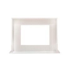 Портал каминный из МДФ RealFlame Loretto M25 WT молочный