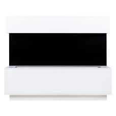 Портал каминный из МДФ RealFlame Modern CST 1000 белый, белый