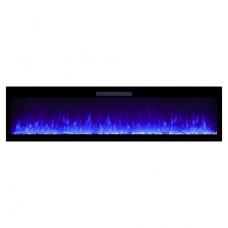Электроочаг RealFlame Diamond 72, с муляжом дров и кристаллами