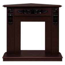 Портал каминный из МДФ угловой RealFlame Dominica Corner DN орех, под очаги (Majestic, Fobos, Eugene, 3D Olympic) Портал каминный из МДФ угловой RealFlame Dominica Corner DN орех, под очаги (Majestic, Fobos, Eugene, 3D Olympic)