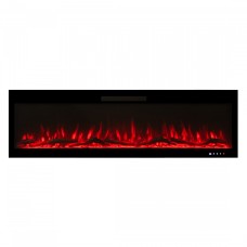 Электроочаг RealFlame Diamond 60, с муляжом дров и кристаллами