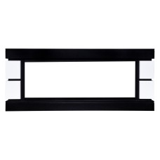 Портал каминный из МДФ RealFlame Denver 52 черный матовый, под очаг Joker 52 Портал каминный из МДФ RealFlame Denver 52 черный матовый, под очаг Joker 52