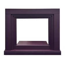 Портал каминный из МДФ RealFlame Stanley 26 Plum сливовый Портал каминный из МДФ RealFlame Stanley 26 Plum сливовый