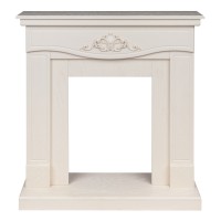 Портал каминный из МДФ RealFlame Junona под очаги (Majestic, Fobos, Eugene, 3D Olympic) бежевый