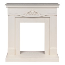 Портал каминный из МДФ RealFlame Junona под очаги (Majestic, Fobos, Eugene, 3D Olympic) бежевый