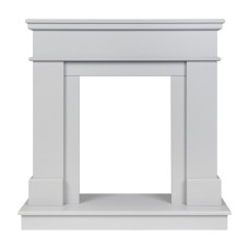 Портал каминный из МДФ RealFlame Selena под очаги (Majestic, Fobos, Eugene, 3D Olympic) серый P712 Портал каминный из МДФ RealFlame Selena под очаги (Majestic, Fobos, Eugene, 3D Olympic) серый P712