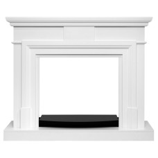 Портал каминный из МДФ RealFlame Marco 25,5/26 WT белый Портал каминный из МДФ RealFlame Marco 25,5/26 WT белый