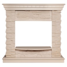 Портал каминный из МДФ RealFlame Elford 25 белый дуб, под очаг RealFlame Firefield 25 S IR Портал каминный из МДФ RealFlame Elford 25 белый дуб, под очаг RealFlame Firefield 25 S IR