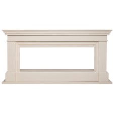 Портал каминный из МДФ RealFlame Ontario 52 WT белый дуб, под очаг Joker 52 Портал каминный из МДФ RealFlame Ontario 52 WT белый дуб, под очаг Joker 52
