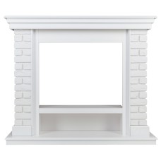 Портал каминный из МДФ RealFlame Brixton 25,5 белый