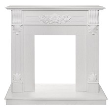 Портал каминный из МДФ RealFlame Ottawa белый, под очаги (Majestic, Fobos, Eugene, 3D Olympic, 3D Oregan) Портал каминный из МДФ RealFlame Ottawa белый, под очаги (Majestic, Fobos, Eugene, 3D Olympic, 3D Oregan)