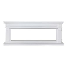 Портал каминный из МДФ RealFlame Islandia 60 белый, для очага Saphir 60 Портал каминный из МДФ RealFlame Islandia 60 белый, для очага Saphir 60