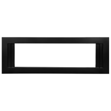 Портал каминный из МДФ RealFlame Stockholm BLM 60 черный для очага Saphir 60, Manhattan Портал каминный из МДФ RealFlame Stockholm BLM 60 черный для очага Saphir 60, Manhattan