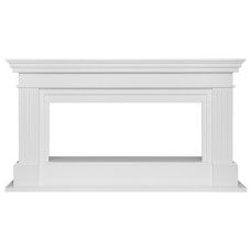 Портал каминный из МДФ RealFlame Ontario 45 белый, под очаг Joker 45 Портал каминный из МДФ RealFlame Ontario 45 белый, под очаг Joker 45