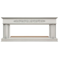 Портал каминный из МДФ RealFlame Pasadena 52 белый, для очага Joker 52 Портал каминный из МДФ RealFlame Pasadena 52 белый, для очага Joker 52